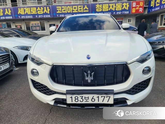 Maserati Levante 2018 Белый из Кореи