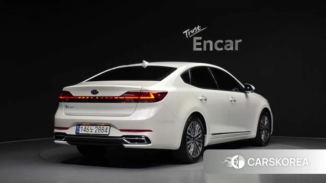 Kia K7 Premier 2020 Белый из Кореи