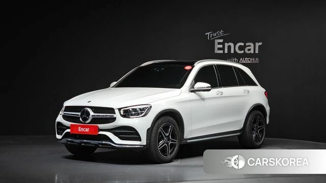 Mercedes-Benz GLC-Class X253 2022 Белый из Кореи