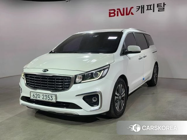 Kia The New Carnival 2019 Белый из Кореи