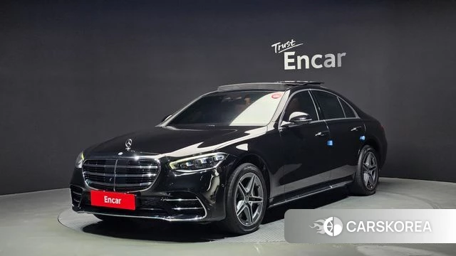 Mercedes-Benz S-Class W223 2022 Черный из Кореи