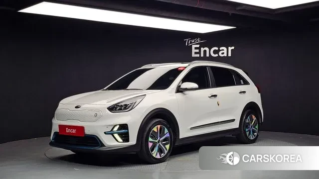 Kia Niro EV 2020 Белый из Кореи