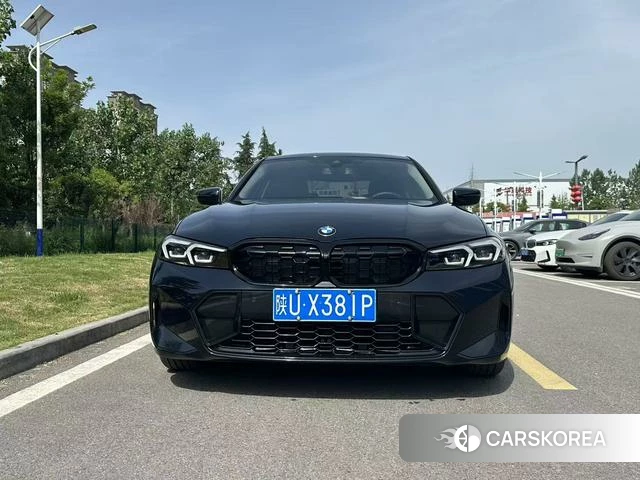 BMW 3 series 2023 Черный из Китая