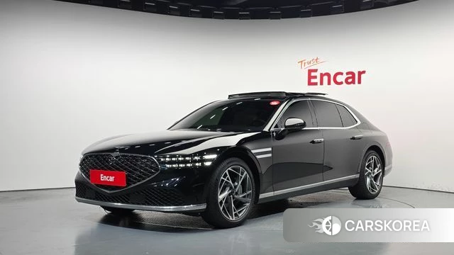 Genesis G90 (RS4) 2022 Черный из Кореи