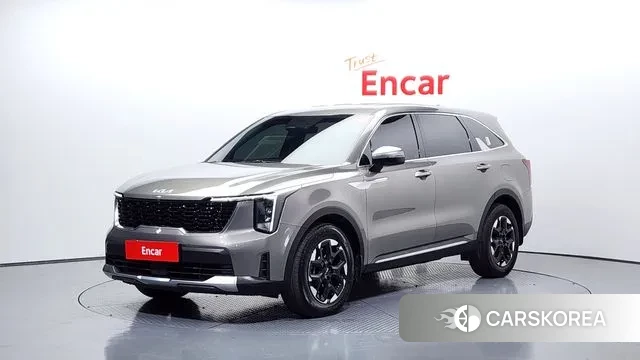 Kia The New Sorento 4th Generation 2024 Серый из Кореи