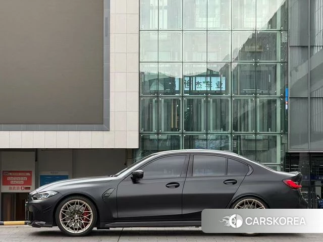 BMW M3 2024 Черный из Китая