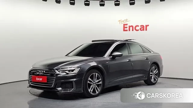 Audi A6 (C8) 2022 Серый из Кореи