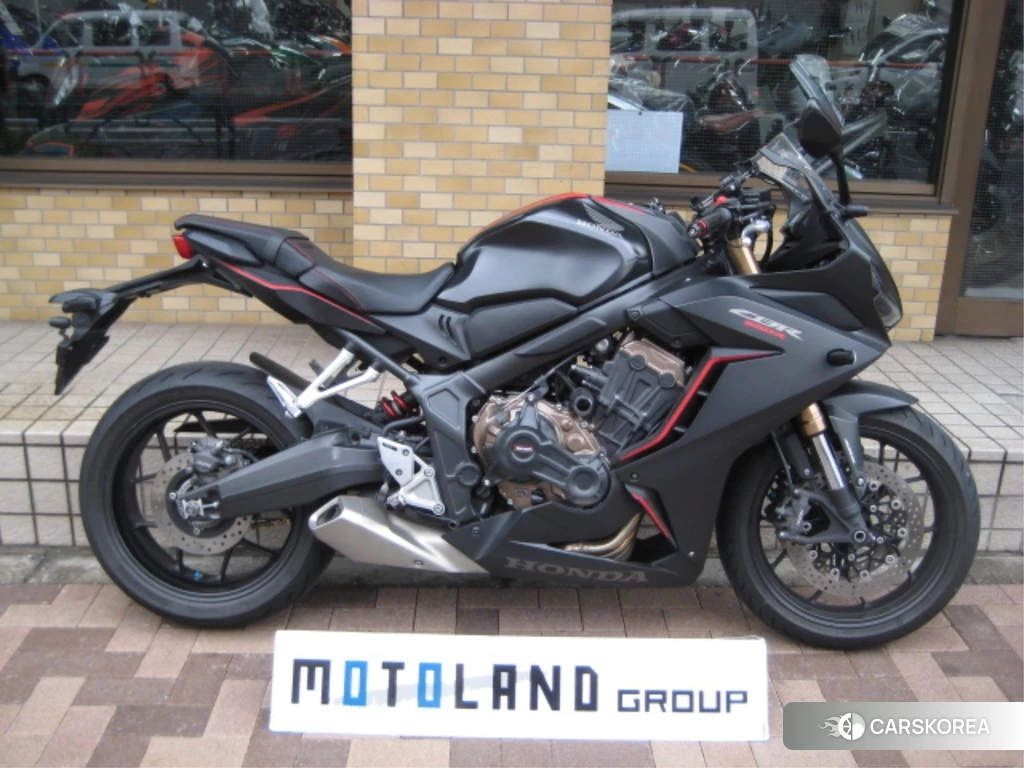 Проданный Honda CBR650R 2019 из Японии