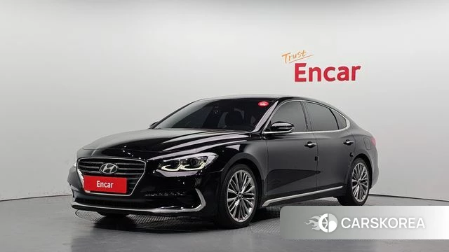 Hyundai Grandeur IG 2018 Черный из Кореи