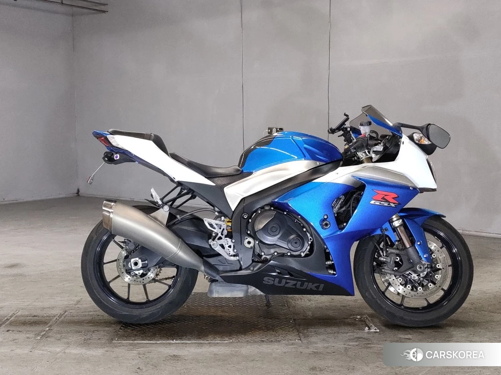 Проданный Suzuki GSX-R1000 2011 из Японии