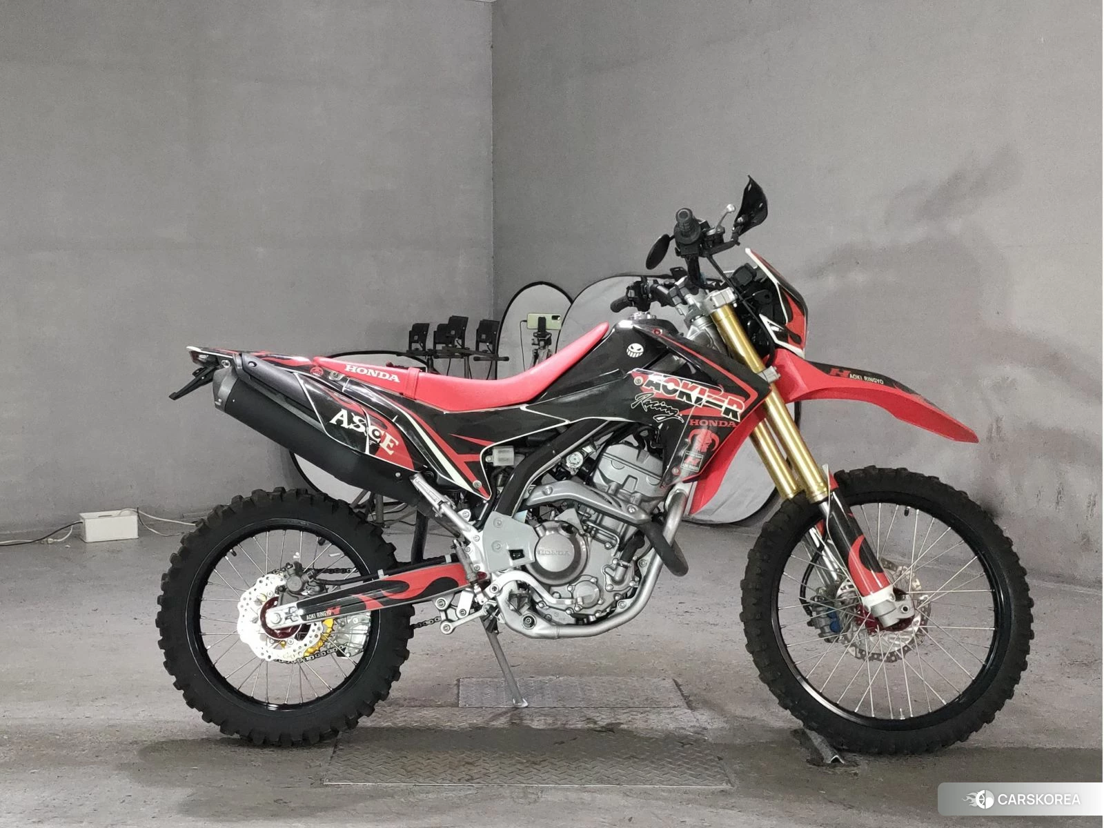 Проданный Honda CRF250L 2012 из Японии, фото 2