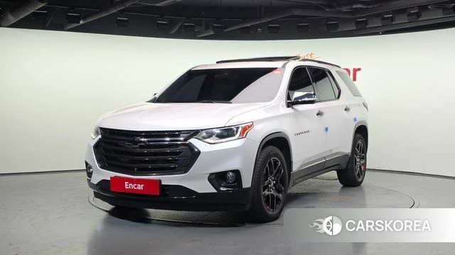 Chevrolet (GM Daewoo) Traverse 2020 Белый из Кореи