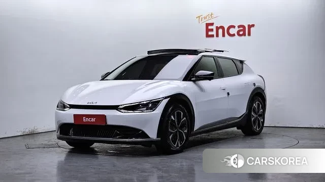 Kia EV6 2021 Белый из Кореи