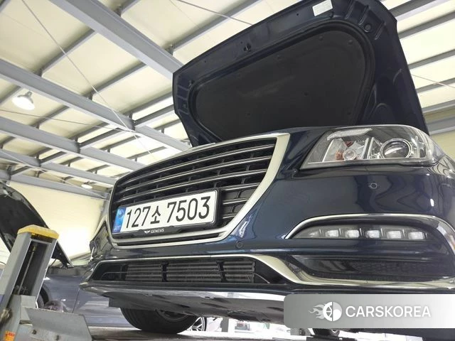 Genesis G80 2018 Синий из Кореи