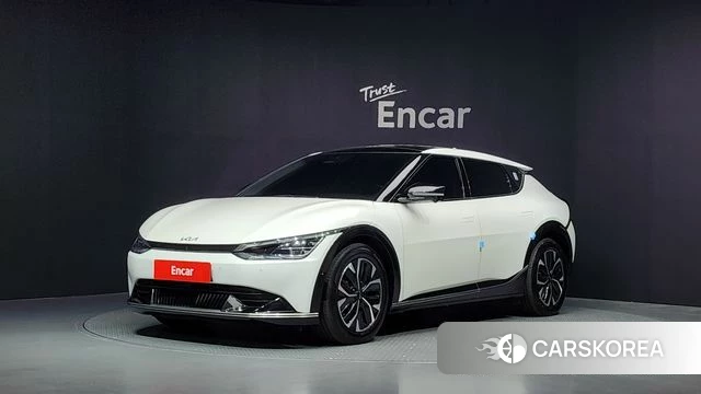 Kia EV6 2022 Белый из Кореи