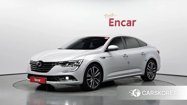 Renault Korea (Samsung) SM6 2019 Белый из Кореи