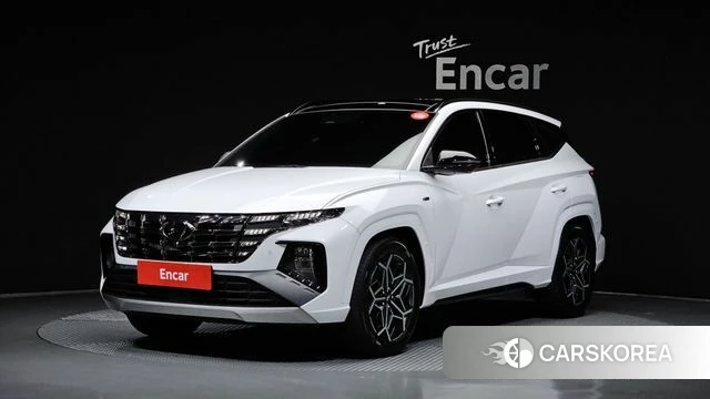 Hyundai Tucson (NX4) 2022 Белый из Кореи