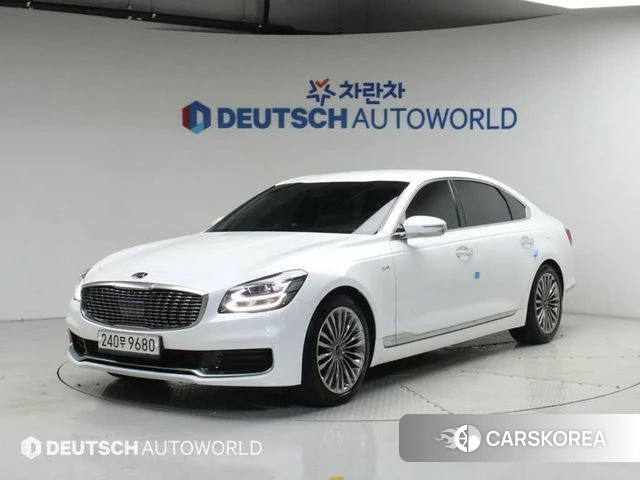 Kia More K9 2018 Белый из Кореи