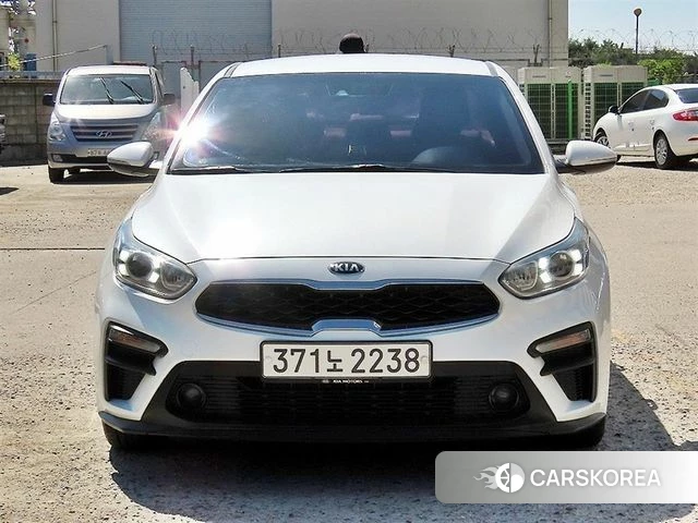 Kia Come New K3 2019 Белый из Кореи
