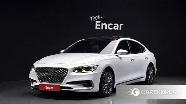 Hyundai Grandeur IG 2019 Белый из Кореи