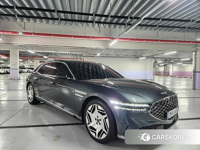 Genesis G90 (RS4) 2022 Серый из Кореи