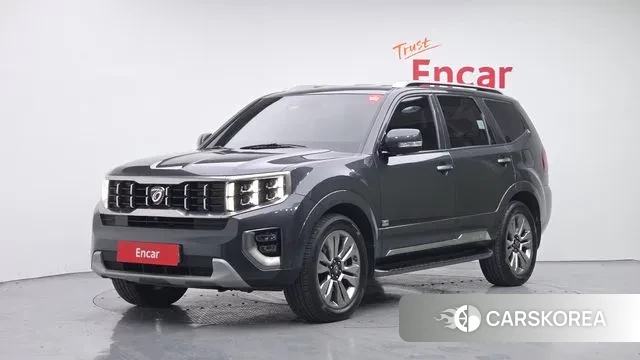 Kia Mohave Master 2021 Серый из Кореи