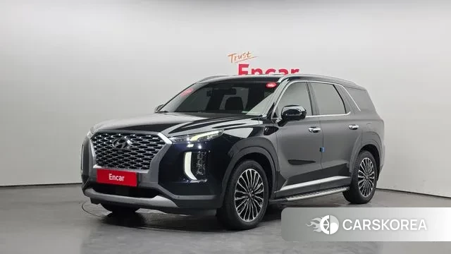 Hyundai Palisade 2019 Синий из Кореи