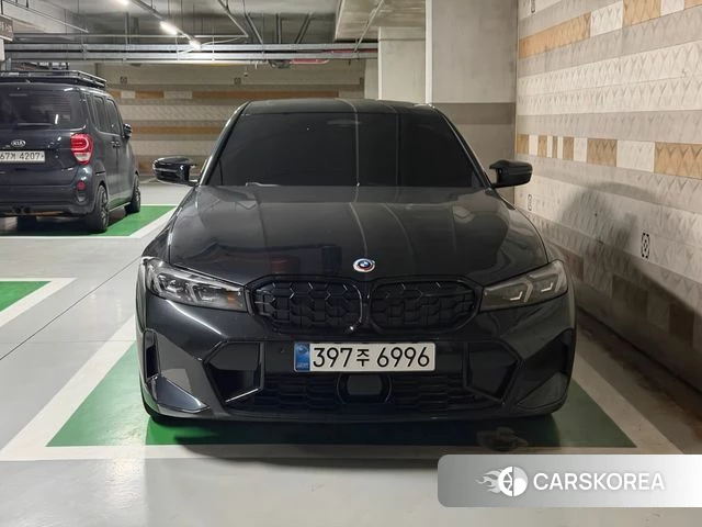 BMW 3 Series (G20) 2026 Черный из Кореи