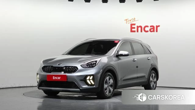 Kia The New Niro 2020 Серебристо-серый из Кореи