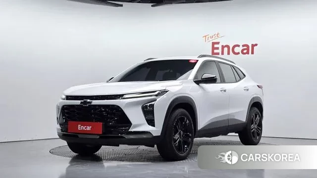 Chevrolet (GM Daewoo) Trax Crossover 2024 Белый из Кореи