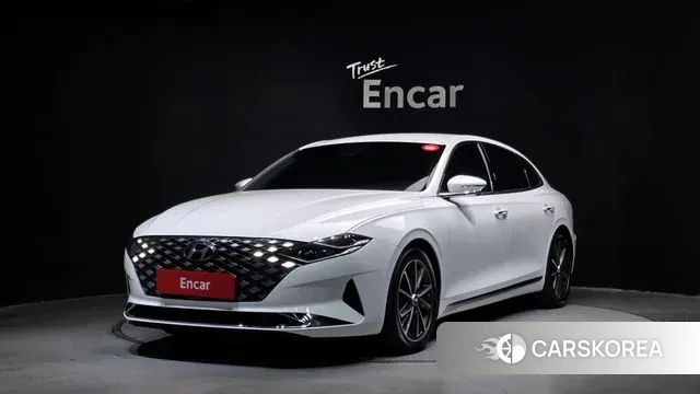 Hyundai The New Grandeur IG 2020 Белый из Кореи