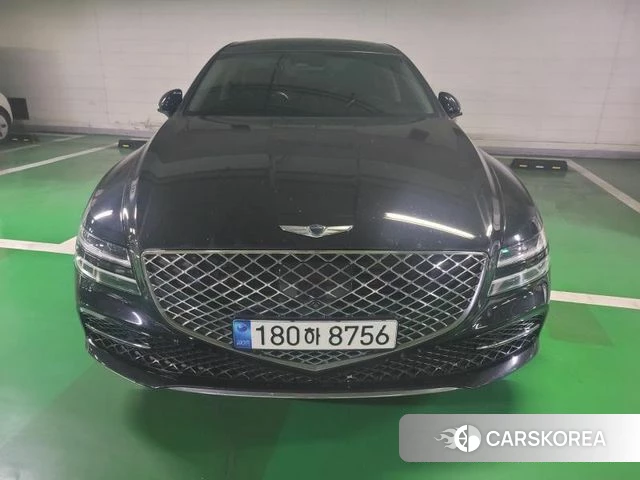 Genesis G80 (RG3) 2023 Черный из Кореи
