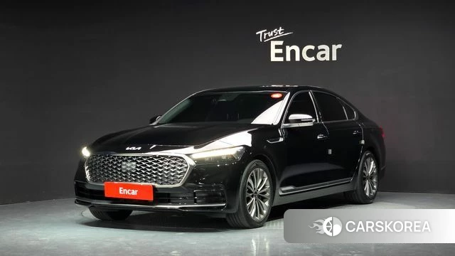 Kia The New K9 2nd generation 2022 Черный из Кореи
