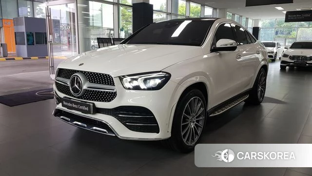 Mercedes-Benz GLE-Class W167 2023 Белый из Кореи