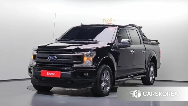 Ford F150 2019 Черный из Кореи
