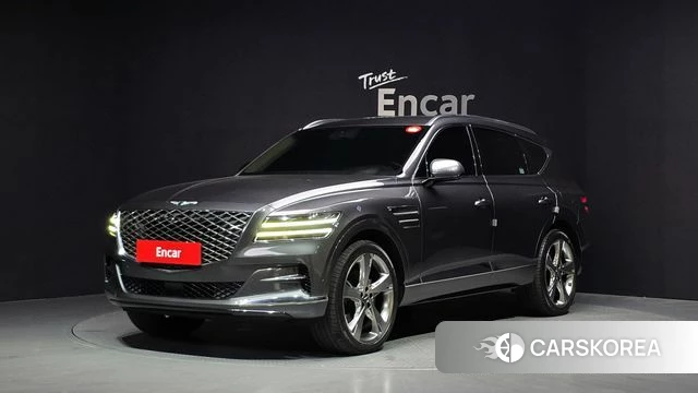 Genesis GV80 2021 Серый из Кореи