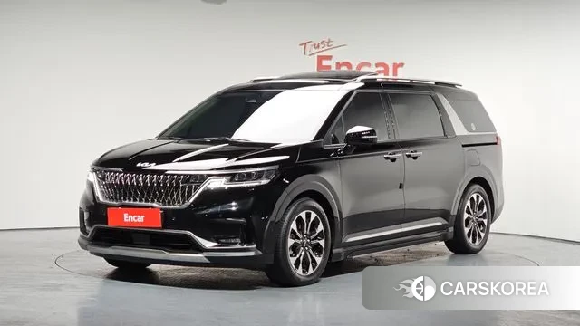 Kia Carnival 4th generation 2023 Черный из Кореи