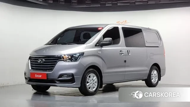 Hyundai The New Grand Starex 2019 Серебряный из Кореи