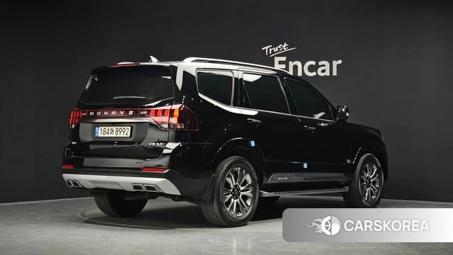 Kia Mohave Master 2021 Черный из Кореи