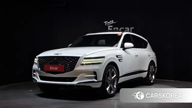 Genesis GV80 2023 Белый из Кореи