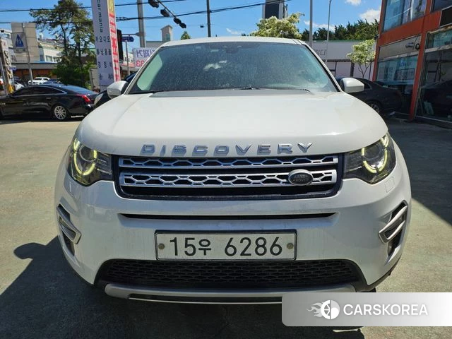 Land Rover Discovery Sports 2018 Белый из Кореи
