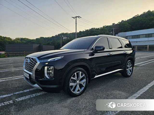 Hyundai Palisade 2019 Черный из Кореи