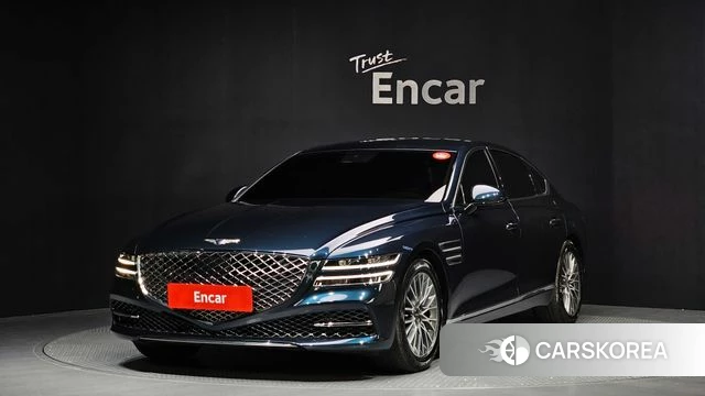 Genesis G80 (RG3) 2021 Синий из Кореи