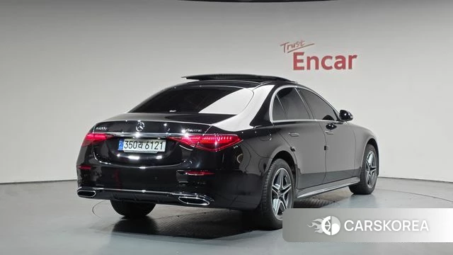 Mercedes-Benz S-Class W223 2023 Черный из Кореи
