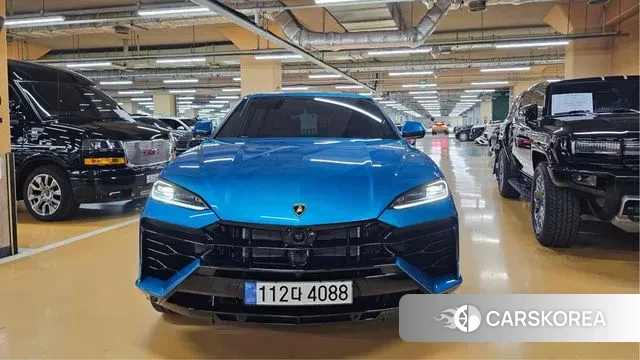 Lamborghini Urus 2025 Синий из Кореи