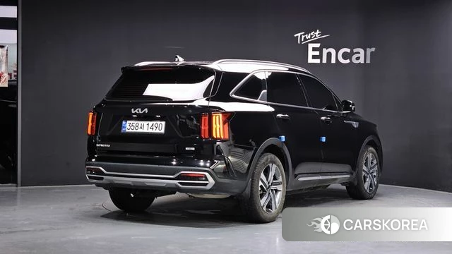 Kia Sorento 4th Generation 2022 Черный из Кореи