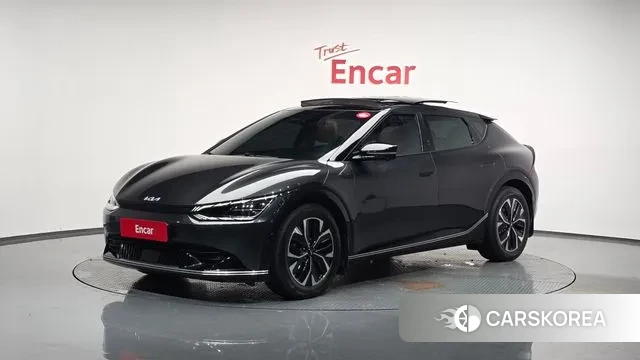 Kia EV6 2022 Серый из Кореи
