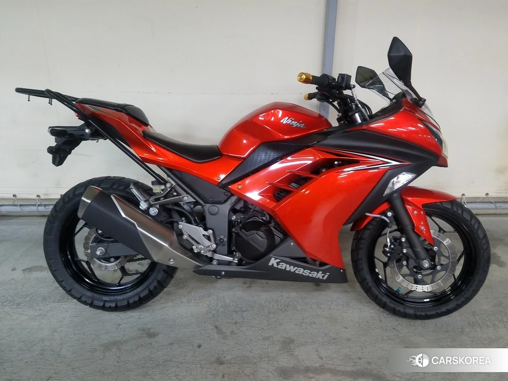 Проданный Kawasaki NINJA 250 2016 из Японии, фото 2