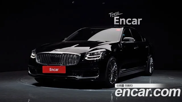 Kia More K9 2019 Черный из Кореи