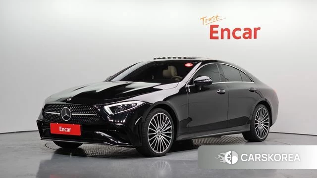 Mercedes-Benz CLS-Class C257 2022 Черный из Кореи